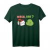 Wasa Bae Sushi Kawaii Japan Food Lover T-Shirt – Lustiges Geschenk für Sushi Fans, Japan Liebhaber und Foodie-Community