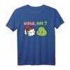 Wasa Bae Sushi Kawaii Japan Food Lover T-Shirt – Lustiges Geschenk für Sushi Fans, Japan Liebhaber und Foodie-Community