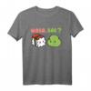 Wasa Bae Sushi Kawaii Japan Food Lover T-Shirt – Lustiges Geschenk für Sushi Fans, Japan Liebhaber und Foodie-Community