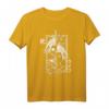 Japanische Anime-Masken im Jing Yang Stil Samurai Oni Monster T-Shirt – Futuristisches Otaku-Design für Anime- und Manga-Liebhaber