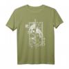 Japanische Anime-Masken im Jing Yang Stil Samurai Oni Monster T-Shirt – Futuristisches Otaku-Design für Anime- und Manga-Liebhaber