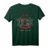 Maneki Neko Japanische Glückskatze Anime Kanji T-Shirt – Perfektes Geschenk für Japan- und Anime-Fans zu Weihnachten oder Geburtstag