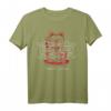 Maneki Neko Japanische Glückskatze Anime Kanji T-Shirt – Perfektes Geschenk für Japan- und Anime-Fans zu Weihnachten oder Geburtstag
