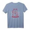 Maneki Neko Japanische Glückskatze Anime Kanji T-Shirt – Perfektes Geschenk für Japan- und Anime-Fans zu Weihnachten oder Geburtstag