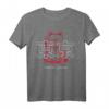 Maneki Neko Japanische Glückskatze Anime Kanji T-Shirt – Perfektes Geschenk für Japan- und Anime-Fans zu Weihnachten oder Geburtstag