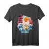 Japanisches Vintage Art T-Shirt mit Glückskatze und 'Great Wave' Kanagawa - Retro Design für Japan-Liebhaber & Kulturfans