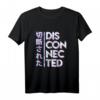 Vaporwave Disconnected Aesthetic Japan T-Shirt – Perfektes Geschenk für Anime- und Manga-Fans, Damen & Herren