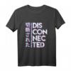 Vaporwave Disconnected Aesthetic Japan T-Shirt – Perfektes Geschenk für Anime- und Manga-Fans, Damen & Herren