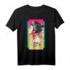 Vaporwave Cyborg Geisha Girl Ästhetisches Japanisch Otaku T-Shirt – Futuristisches Design für Anime- und Science-Fiction-Fans