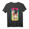 Vaporwave Cyborg Geisha Girl Ästhetisches Japanisch Otaku T-Shirt – Futuristisches Design für Anime- und Science-Fiction-Fans