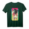Vaporwave Cyborg Geisha Girl Ästhetisches Japanisch Otaku T-Shirt – Futuristisches Design für Anime- und Science-Fiction-Fans