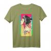 Vaporwave Cyborg Geisha Girl Ästhetisches Japanisch Otaku T-Shirt – Futuristisches Design für Anime- und Science-Fiction-Fans