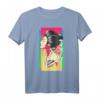 Vaporwave Cyborg Geisha Girl Ästhetisches Japanisch Otaku T-Shirt – Futuristisches Design für Anime- und Science-Fiction-Fans