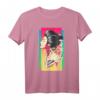 Vaporwave Cyborg Geisha Girl Ästhetisches Japanisch Otaku T-Shirt – Futuristisches Design für Anime- und Science-Fiction-Fans