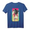 Vaporwave Cyborg Geisha Girl Ästhetisches Japanisch Otaku T-Shirt – Futuristisches Design für Anime- und Science-Fiction-Fans