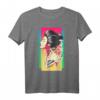 Vaporwave Cyborg Geisha Girl Ästhetisches Japanisch Otaku T-Shirt – Futuristisches Design für Anime- und Science-Fiction-Fans