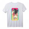 Vaporwave Cyborg Geisha Girl Ästhetisches Japanisch Otaku T-Shirt – Futuristisches Design für Anime- und Science-Fiction-Fans