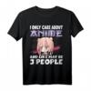 Lustiges Anime Girl T-Shirt Japanischer Otaku Manga Design - Perfekt für Teenager, Cosplay & Anime Fans