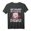 Lustiges Anime Girl T-Shirt Japanischer Otaku Manga Design - Perfekt für Teenager, Cosplay & Anime Fans