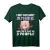 Lustiges Anime Girl T-Shirt Japanischer Otaku Manga Design - Perfekt für Teenager, Cosplay & Anime Fans