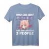 Lustiges Anime Girl T-Shirt Japanischer Otaku Manga Design - Perfekt für Teenager, Cosplay & Anime Fans