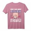 Lustiges Anime Girl T-Shirt Japanischer Otaku Manga Design - Perfekt für Teenager, Cosplay & Anime Fans