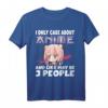 Lustiges Anime Girl T-Shirt Japanischer Otaku Manga Design - Perfekt für Teenager, Cosplay & Anime Fans