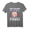 Lustiges Anime Girl T-Shirt Japanischer Otaku Manga Design - Perfekt für Teenager, Cosplay & Anime Fans