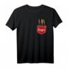 Pocky Pocket Chocolate Japan Dessert Fun Geschenk T-Shirt - Klassisch geschnitten, doppelt genähter Saum, perfekt für Schokoladen- und Pocky-Fans