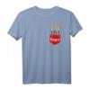 Pocky Pocket Chocolate Japan Dessert Fun Geschenk T-Shirt - Klassisch geschnitten, doppelt genähter Saum, perfekt für Schokoladen- und Pocky-Fans