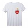 Pocky Pocket Chocolate Japan Dessert Fun Geschenk T-Shirt - Klassisch geschnitten, doppelt genähter Saum, perfekt für Schokoladen- und Pocky-Fans