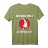Koi Nur noch einen versprech Karpfen Fisch Japan Koi Züchter T-Shirt - Witziges Geschenk für Koi Liebhaber und Züchter im Vintage & Asia Style