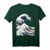 Die große Welle vor Kanagawa Hokusai Japanisches Kunst T-Shirt – Vintage-Style Holzschnittdruck, Geschenk für Kunstliebhaber & Japan-Enthusiasten