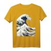 Die große Welle vor Kanagawa Hokusai Japanisches Kunst T-Shirt – Vintage-Style Holzschnittdruck, Geschenk für Kunstliebhaber & Japan-Enthusiasten
