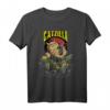 Catzilla Japanese Sunset Lustiges Monster Katzen T-Shirt für Katzenliebhaber - Perfektes Geschenk für Geburtstage, Weihnachten & Feiertage