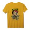 Catzilla Japanese Sunset Lustiges Monster Katzen T-Shirt für Katzenliebhaber - Perfektes Geschenk für Geburtstage, Weihnachten & Feiertage