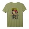 Catzilla Japanese Sunset Lustiges Monster Katzen T-Shirt für Katzenliebhaber - Perfektes Geschenk für Geburtstage, Weihnachten & Feiertage