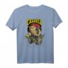 Catzilla Japanese Sunset Lustiges Monster Katzen T-Shirt für Katzenliebhaber - Perfektes Geschenk für Geburtstage, Weihnachten & Feiertage