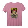 Catzilla Japanese Sunset Lustiges Monster Katzen T-Shirt für Katzenliebhaber - Perfektes Geschenk für Geburtstage, Weihnachten & Feiertage