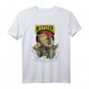 Catzilla Japanese Sunset Lustiges Monster Katzen T-Shirt für Katzenliebhaber - Perfektes Geschenk für Geburtstage, Weihnachten & Feiertage
