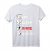 Eat Sleep Anime Repeat Otaku Geschenk T-Shirt mit Japan Kanji - Perfektes Geschenk für Anime- und Manga-Fans, Cosplayer & Otaku