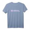 Ich weiß es nicht - Japanisch Vaporwave Schriftzeichen T-Shirt für Humor und Style