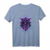 Japanischer Krieger Vaporwave Synthwave Retrowave T-Shirt – Perfektes Geschenk für Anime, Manga, Otaku, Kawaii und Sci-Fi Fans