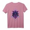 Japanischer Krieger Vaporwave Synthwave Retrowave T-Shirt – Perfektes Geschenk für Anime, Manga, Otaku, Kawaii und Sci-Fi Fans