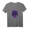 Japanischer Krieger Vaporwave Synthwave Retrowave T-Shirt – Perfektes Geschenk für Anime, Manga, Otaku, Kawaii und Sci-Fi Fans