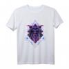Japanischer Krieger Vaporwave Synthwave Retrowave T-Shirt – Perfektes Geschenk für Anime, Manga, Otaku, Kawaii und Sci-Fi Fans
