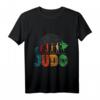 Kampfsport Evolution Geschenk für Judoka - Judo T-Shirt für Fans, Sportler & Asien Liebhaber zu Weihnachten & Geburtstag