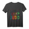 Kampfsport Evolution Geschenk für Judoka - Judo T-Shirt für Fans, Sportler & Asien Liebhaber zu Weihnachten & Geburtstag