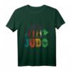 Kampfsport Evolution Geschenk für Judoka - Judo T-Shirt für Fans, Sportler & Asien Liebhaber zu Weihnachten & Geburtstag