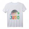 Kampfsport Evolution Geschenk für Judoka - Judo T-Shirt für Fans, Sportler & Asien Liebhaber zu Weihnachten & Geburtstag